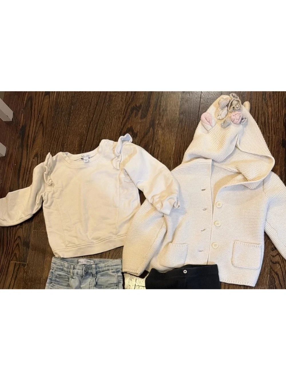 Lot Of 2 Sweaters-Baby Gap/ Splendid Toddler Girl Bundle- Size 18-24mnths